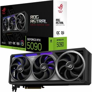 Asus ROG NVIDIA GeForce RTX 5090 Graphic Card - 32 GB GDDR7 Asus ROG NVIDIA GeForce RTX 5090 Graphic Card - 32 GB GDDR7